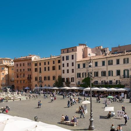 Apartamento New! Amazing Piazza Navona View Roma Exterior foto