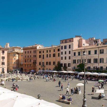 Apartamento New! Amazing Piazza Navona View Roma Exterior foto