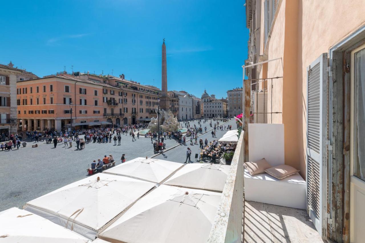 Apartamento New! Amazing Piazza Navona View Roma Exterior foto