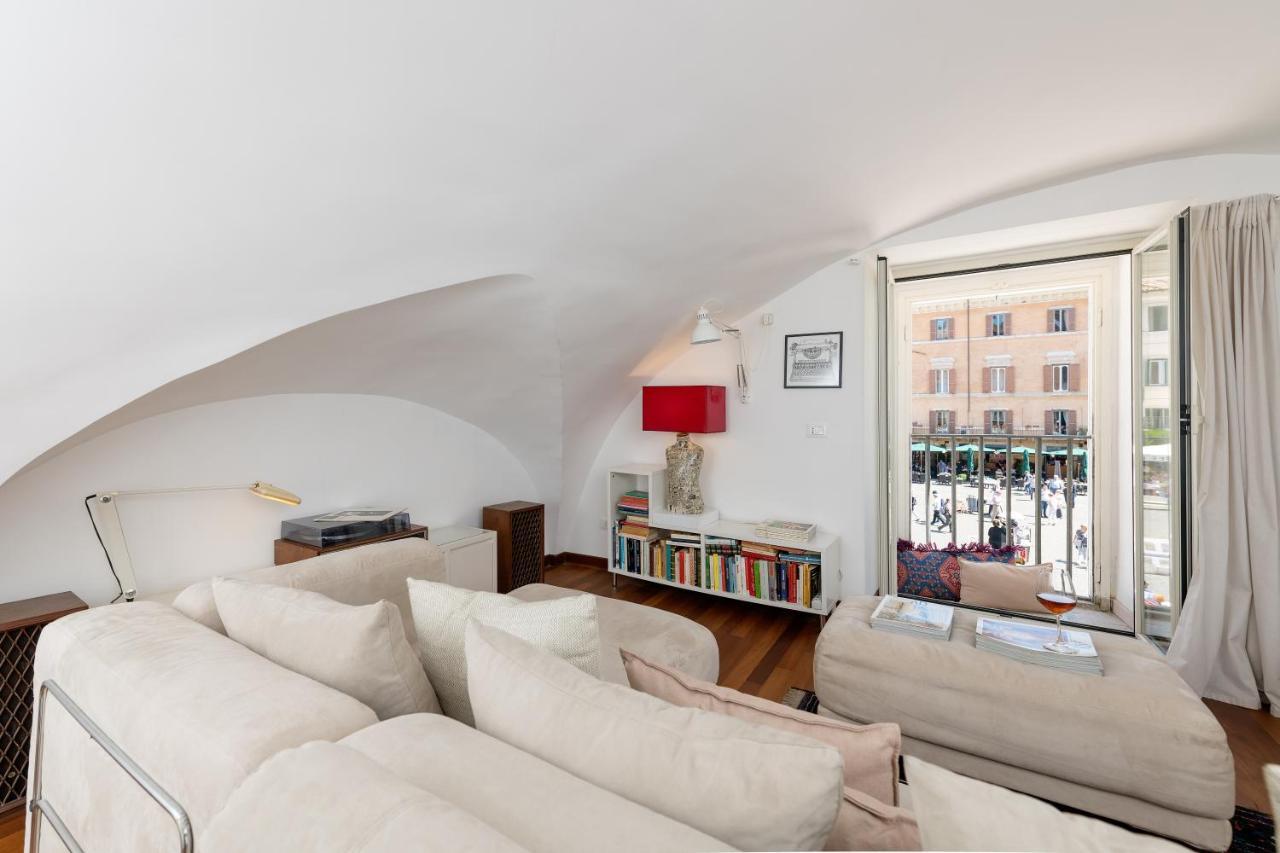 Apartamento New! Amazing Piazza Navona View Roma Exterior foto