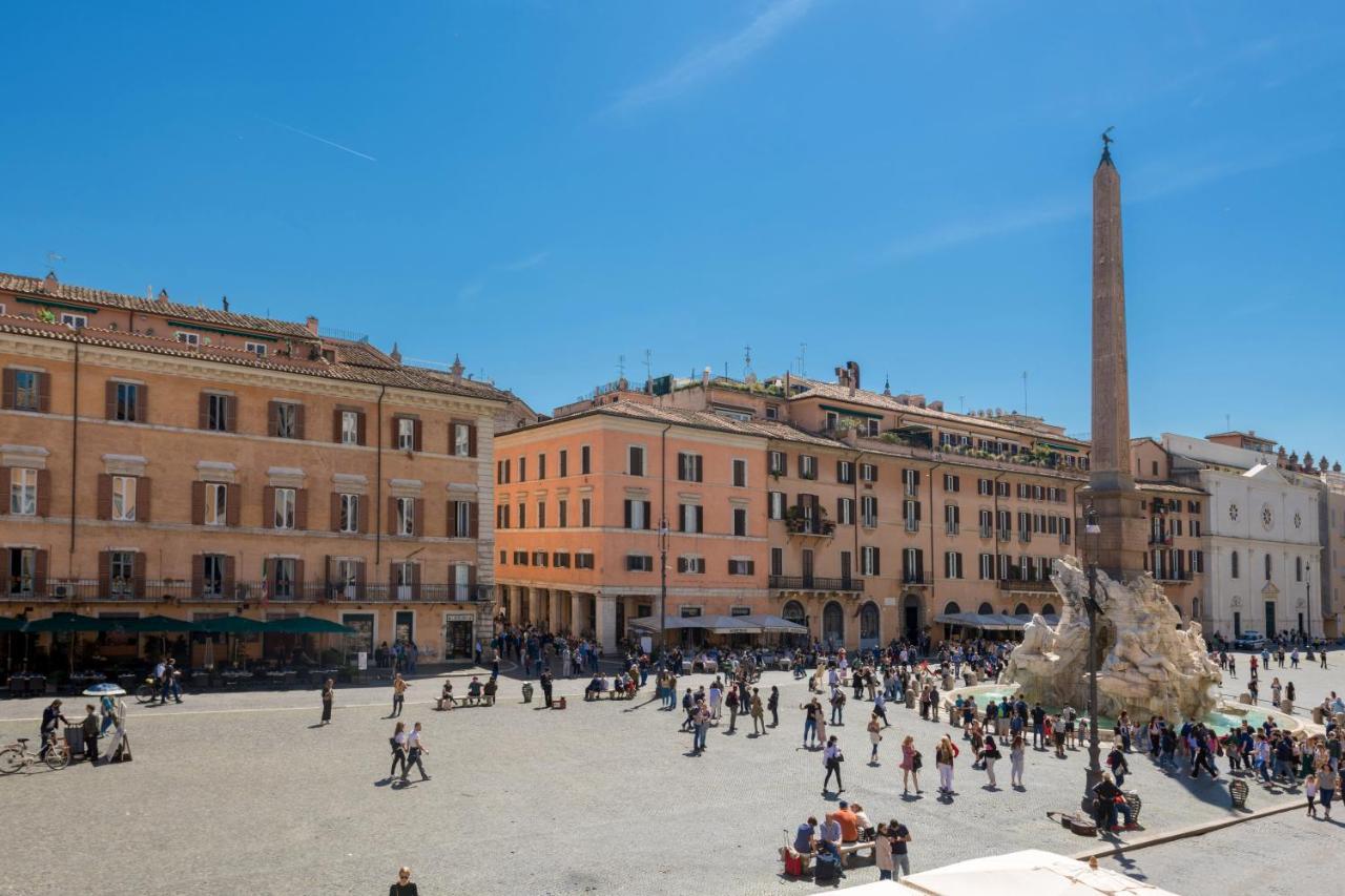 Apartamento New! Amazing Piazza Navona View Roma Exterior foto