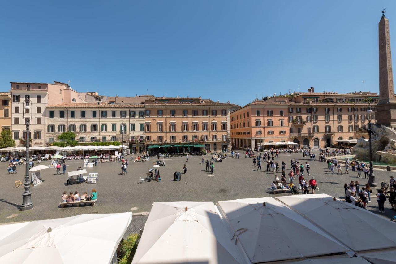 Apartamento New! Amazing Piazza Navona View Roma Exterior foto