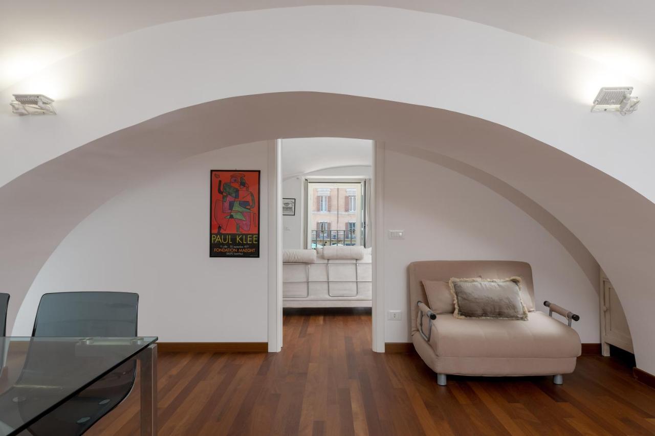 Apartamento New! Amazing Piazza Navona View Roma Exterior foto