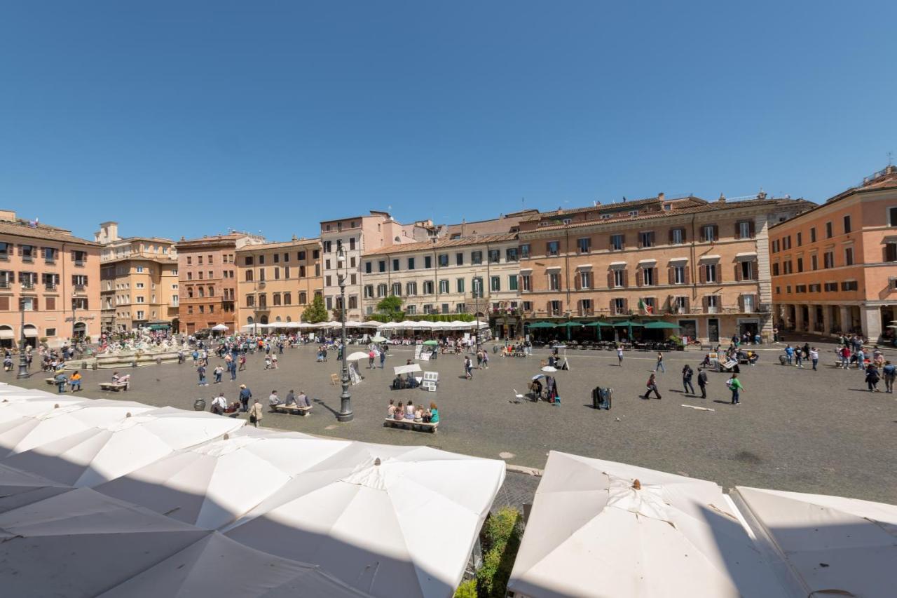 Apartamento New! Amazing Piazza Navona View Roma Exterior foto
