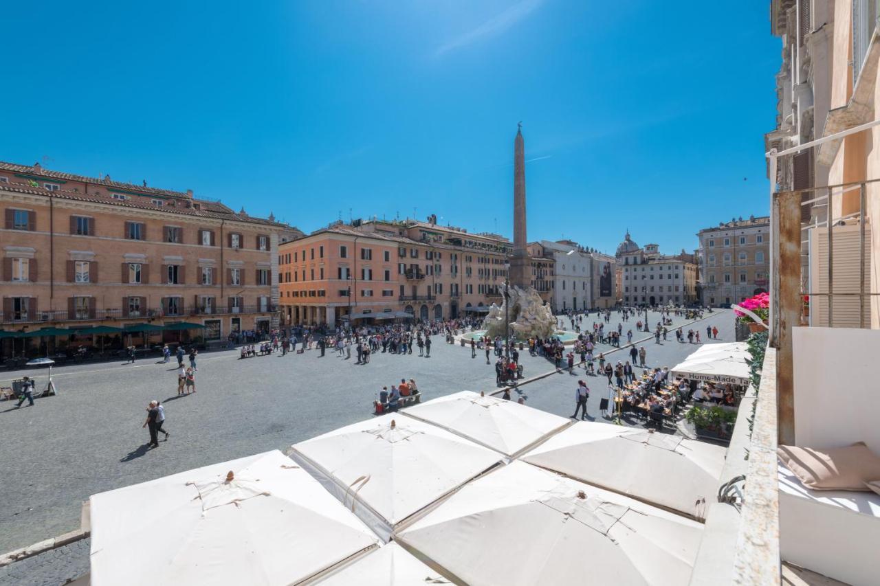 Apartamento New! Amazing Piazza Navona View Roma Exterior foto