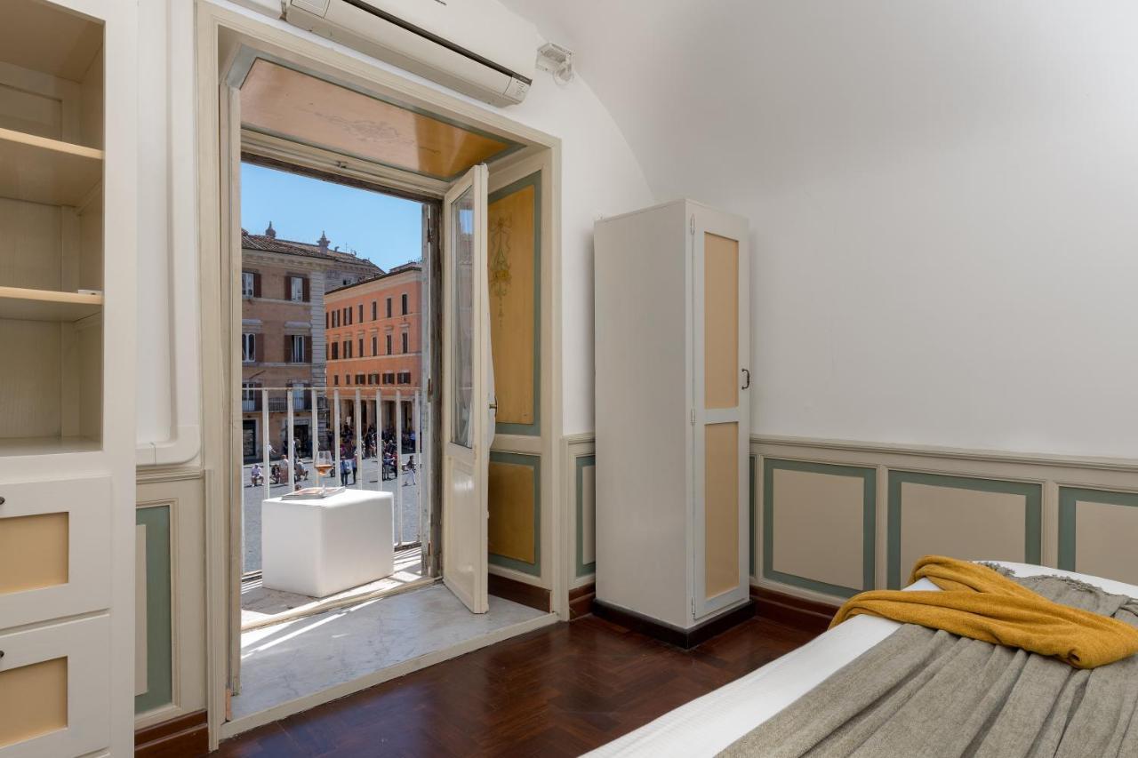 Apartamento New! Amazing Piazza Navona View Roma Exterior foto