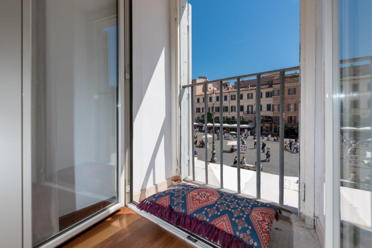 Apartamento New! Amazing Piazza Navona View Roma Exterior foto