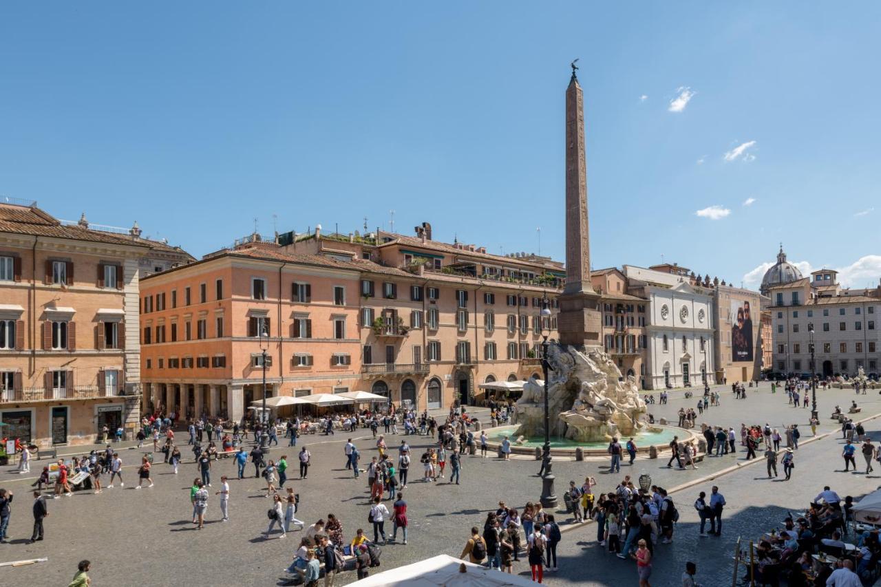 Apartamento New! Amazing Piazza Navona View Roma Exterior foto