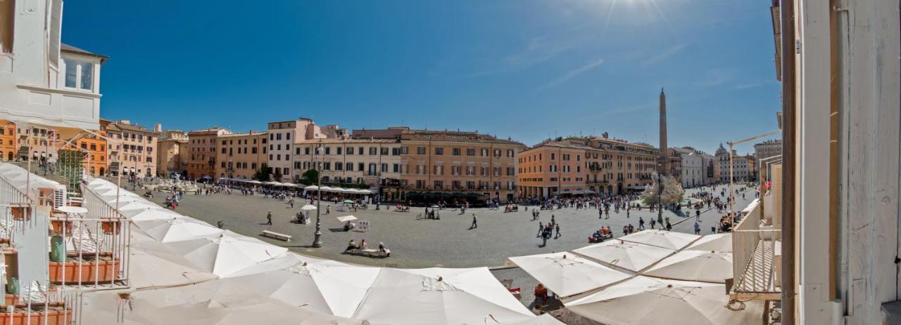 Apartamento New! Amazing Piazza Navona View Roma Exterior foto
