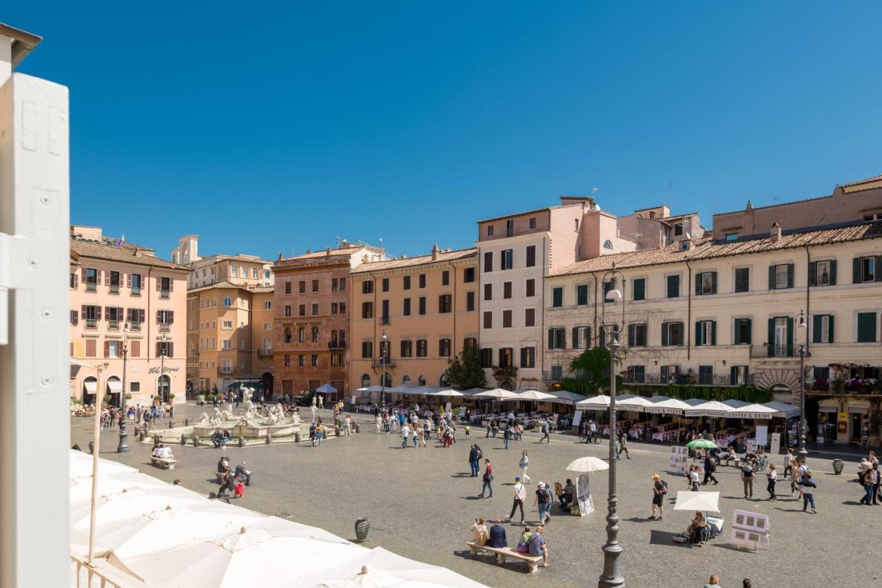 Apartamento New! Amazing Piazza Navona View Roma Exterior foto