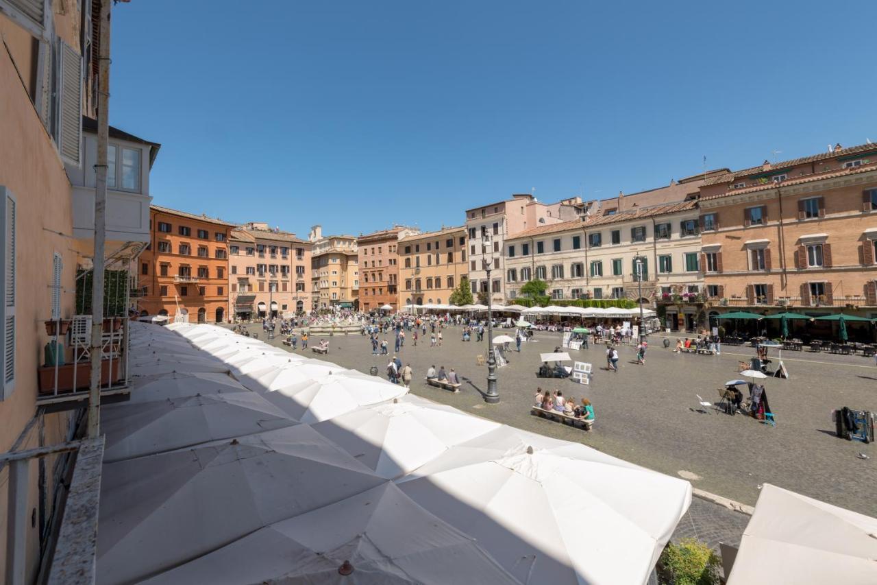 Apartamento New! Amazing Piazza Navona View Roma Exterior foto