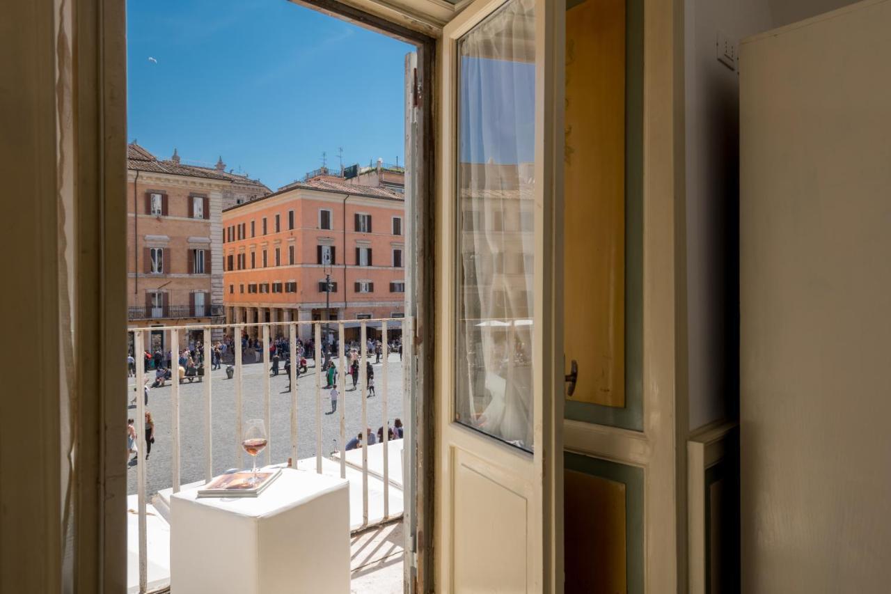 Apartamento New! Amazing Piazza Navona View Roma Exterior foto
